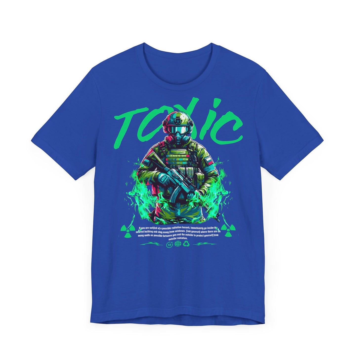 Toxic End, Camiseta de manga corta unisex