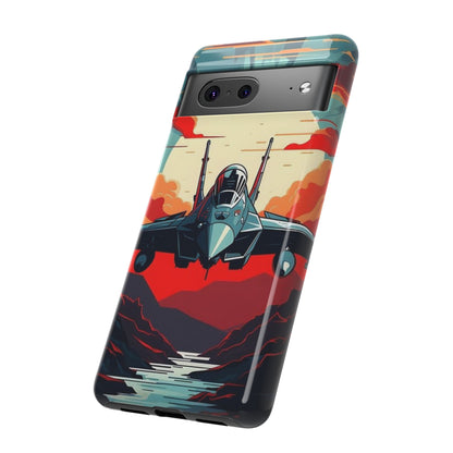 Caza sovietico, estuche para celular