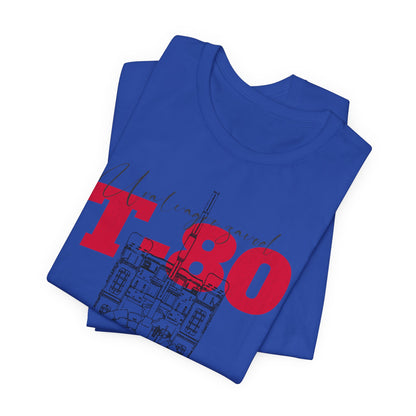 T-80, Camiseta de manga corta de punto unisex