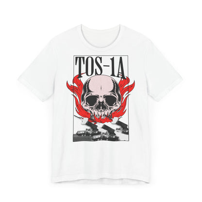 TOS-1A, Camiseta de manga corta de punto unisex