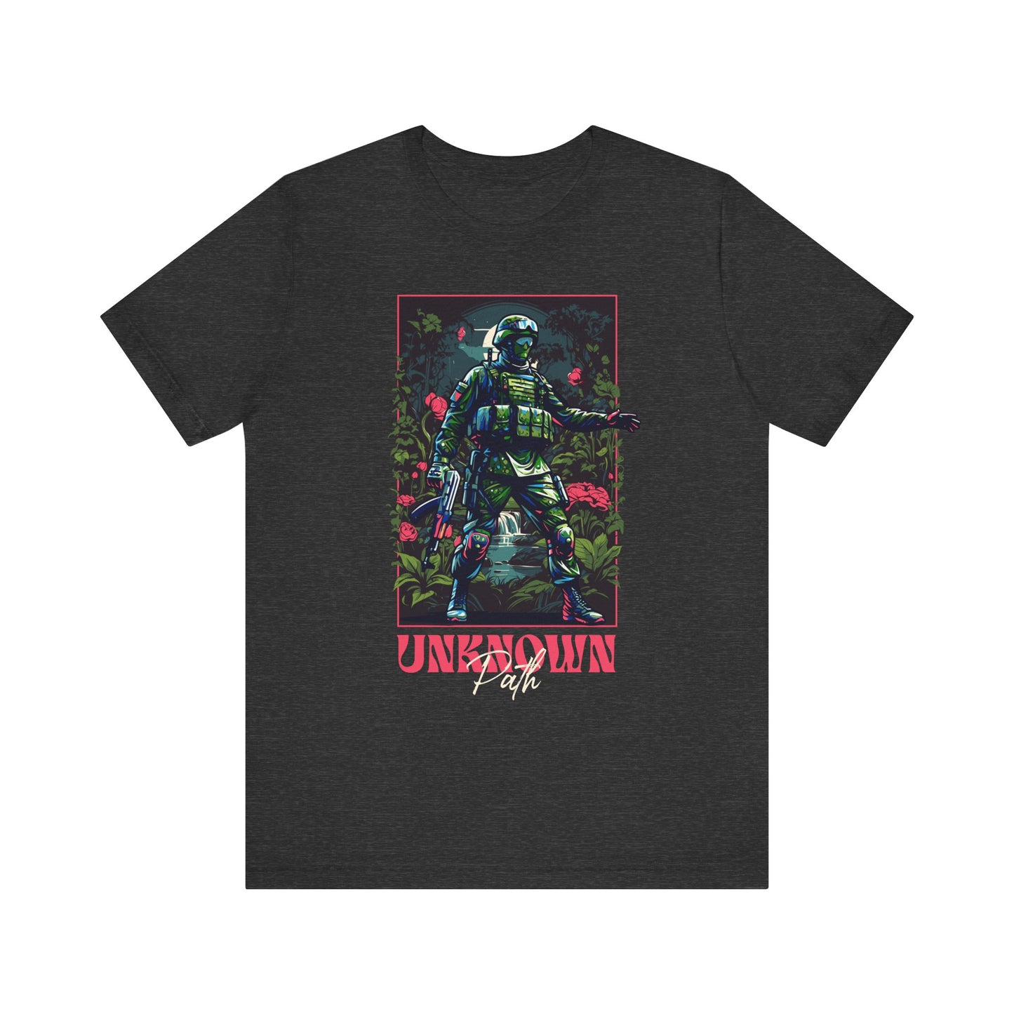 Unknown Path, Camiseta de manga corta unisex