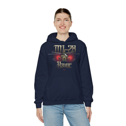 MI-28, Sudadera unisex con capucha Heavy Blend™