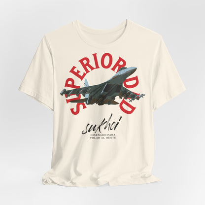 Sukhoi, Camiseta de manga corta de punto unisex