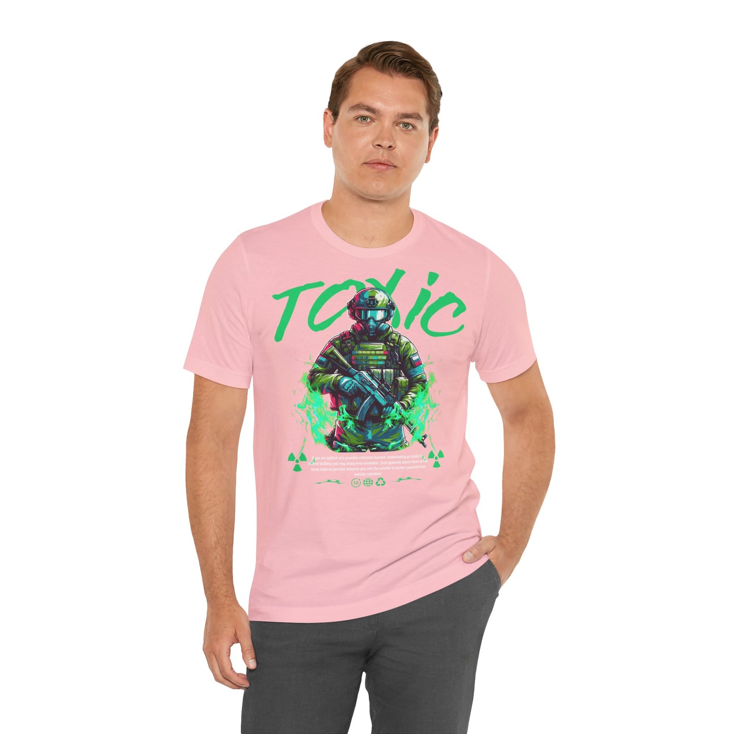 Toxic End, Camiseta de manga corta unisex