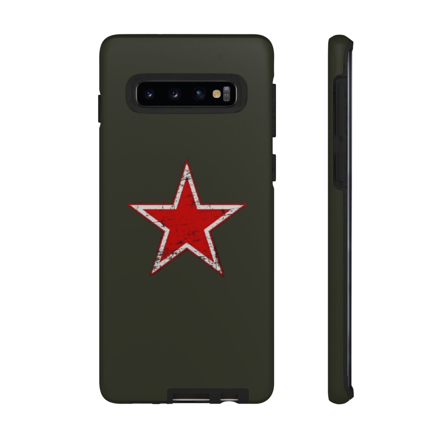 Red star, estuche para celular