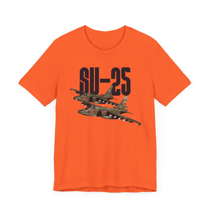 SU-25, Camiseta de manga corta de punto unisex