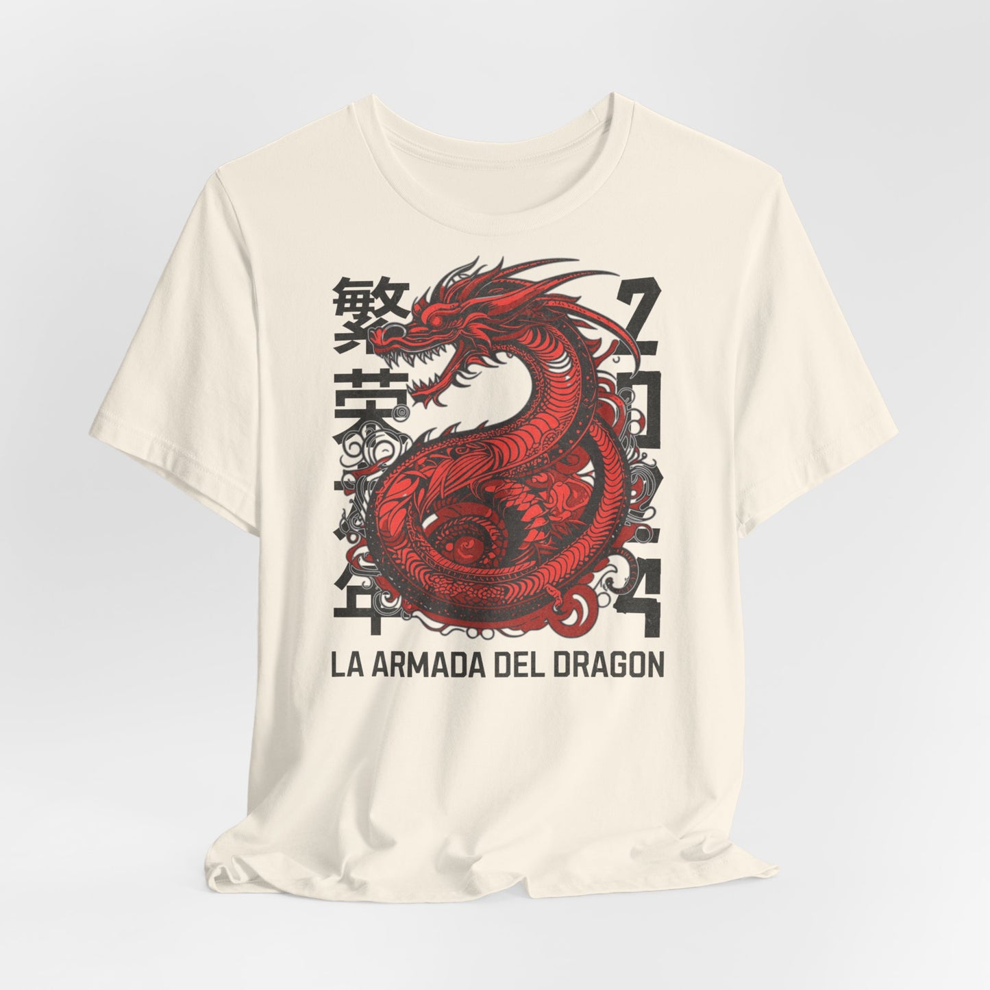 Armada dragon, Camiseta de manga corta de punto unisex