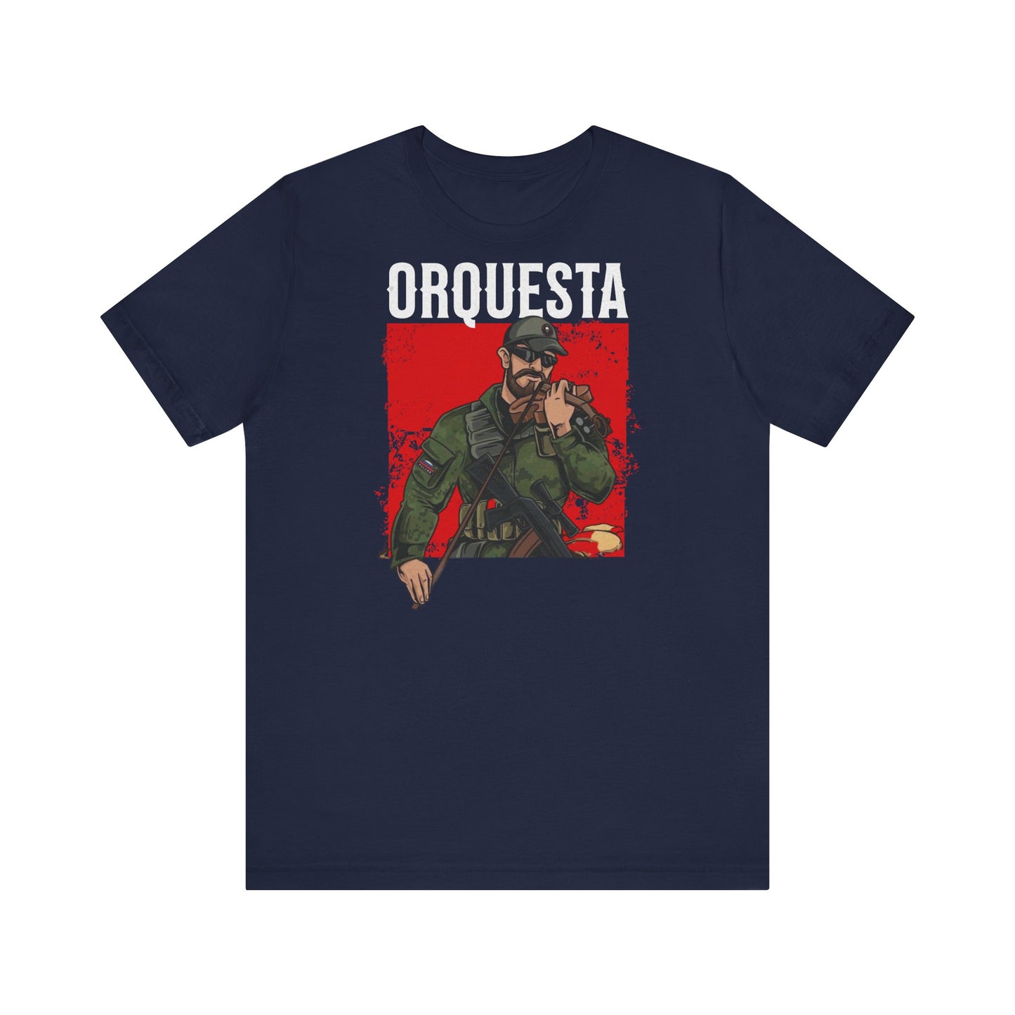 Orquesta, Camiseta de manga corta de punto unisex