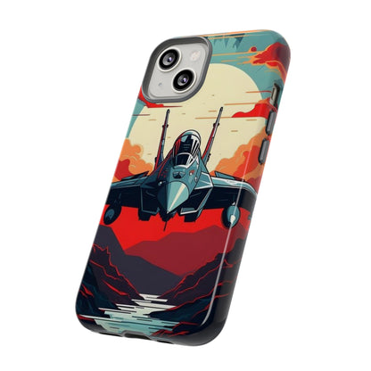 Caza sovietico, estuche para celular