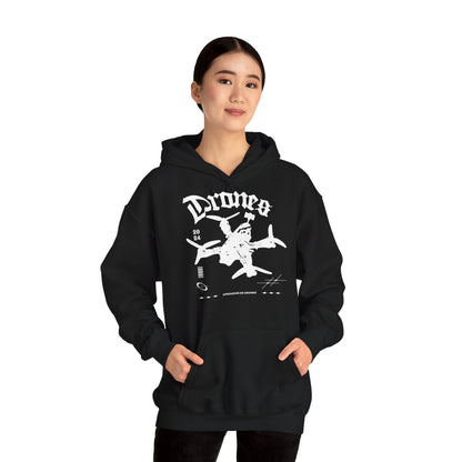 Operador de drones FPV, Sudadera con capucha unisex Heavy Blend™