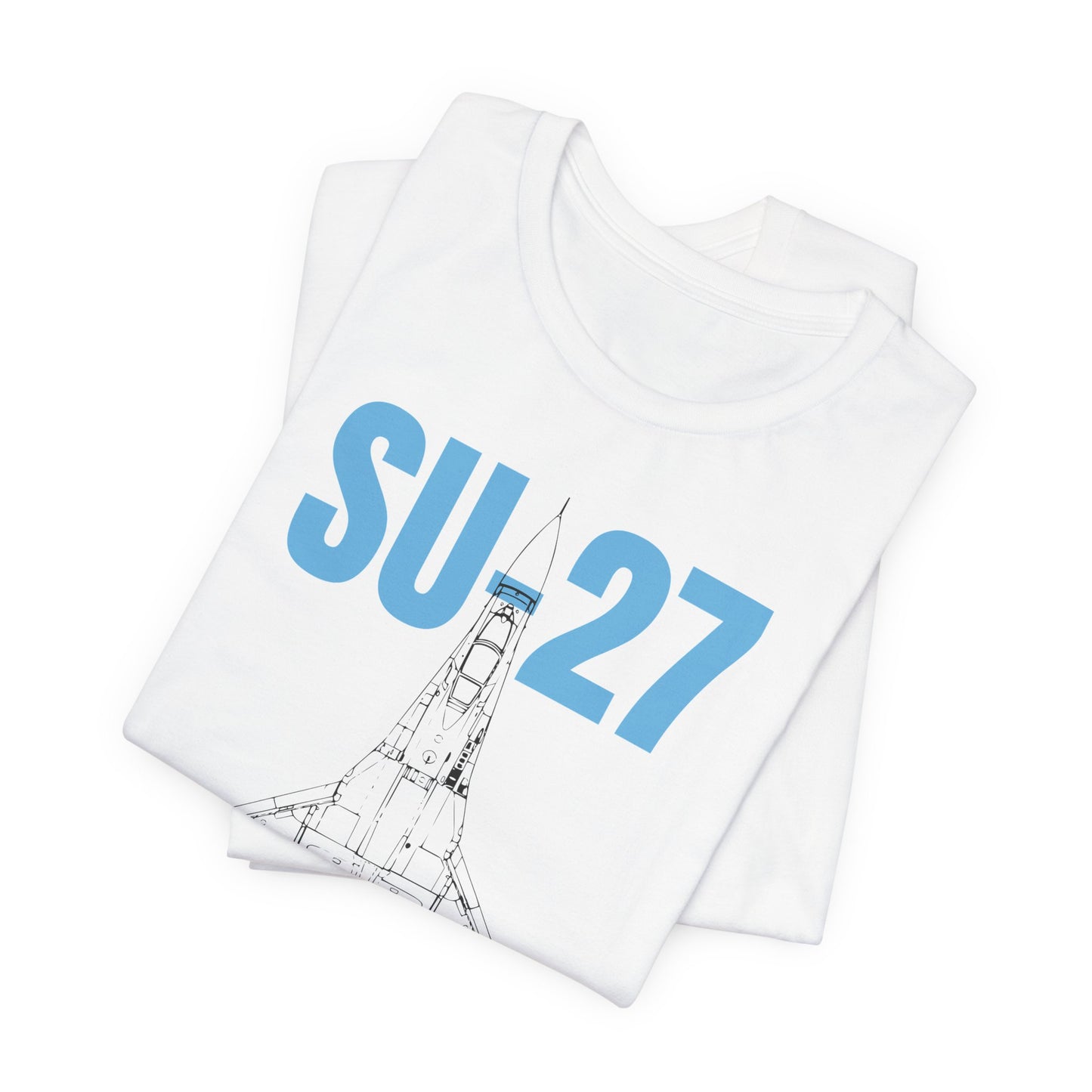 SU-27, Camiseta de manga corta unisex