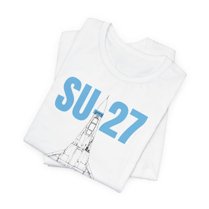 SU-27, Camiseta de manga corta unisex