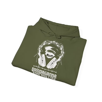 Propaganda para mi vida, Sudadera con capucha unisex Heavy Blend™