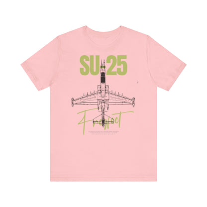 SU-25, Camiseta de manga corta unisex de jersey