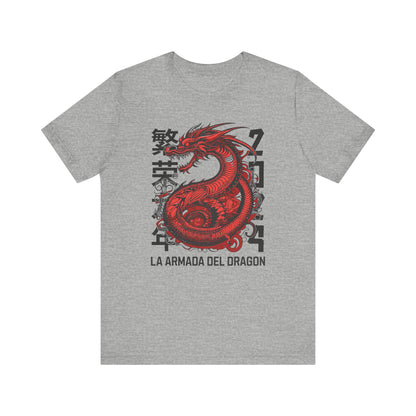 Armada dragon, Camiseta de manga corta de punto unisex