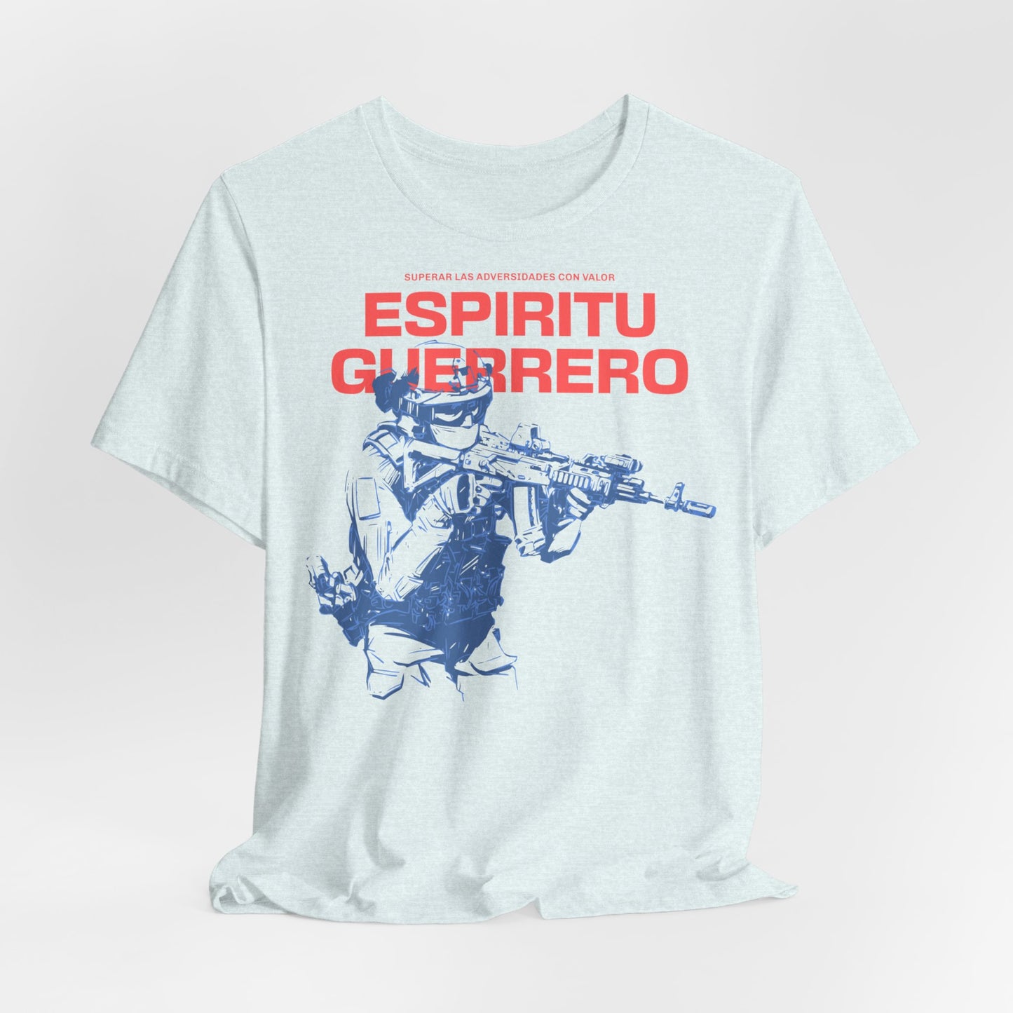 Espiritu, Camiseta de manga corta de punto unisex