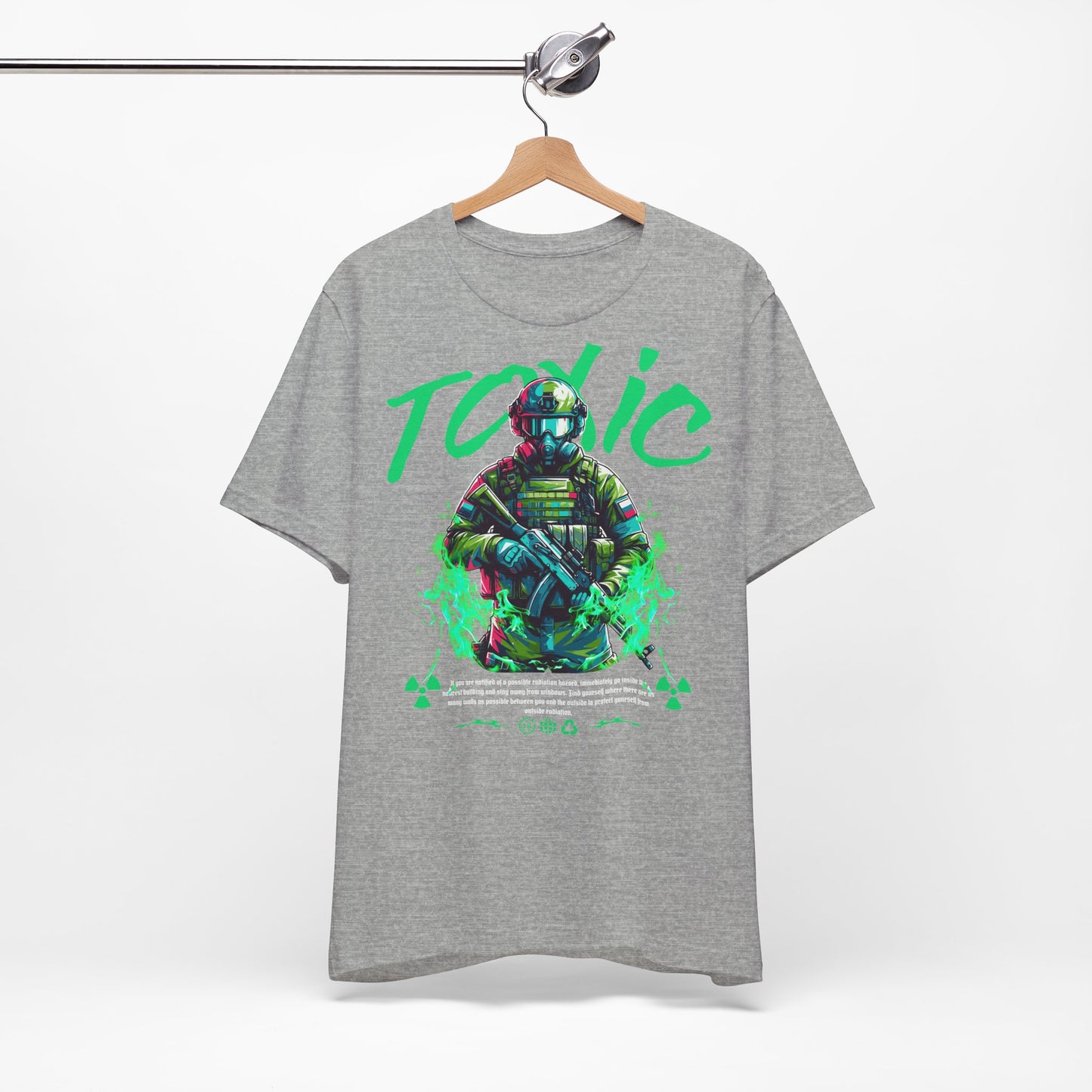 Toxic End, Camiseta de manga corta unisex