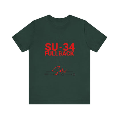 SU-34, Camisetas de fútbol unisex con pantalones cortos