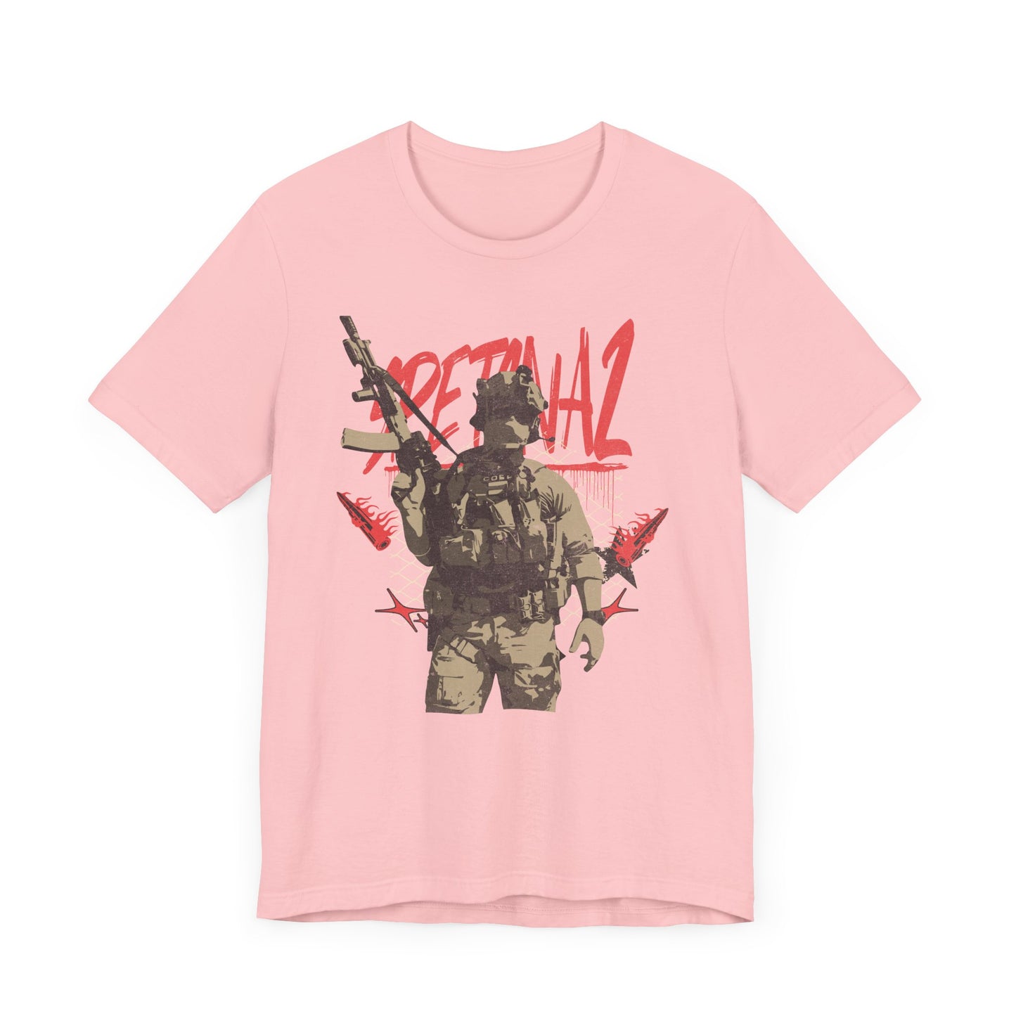 spetsnaz, Camiseta de manga corta de punto unisex