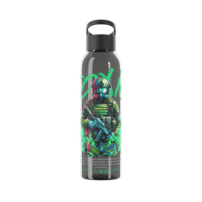 Toxic, Sky Water Bottle