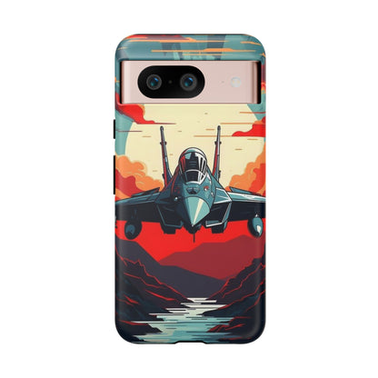 Caza sovietico, estuche para celular