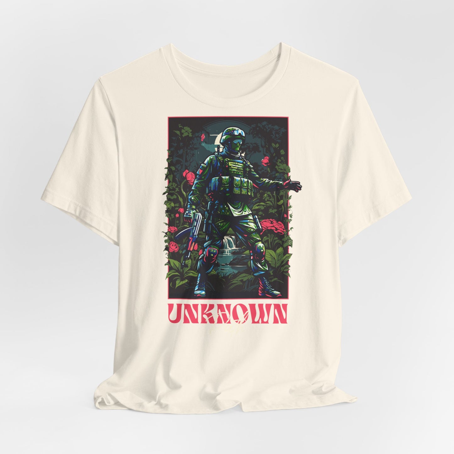 Unknown Path, Camiseta de manga corta unisex