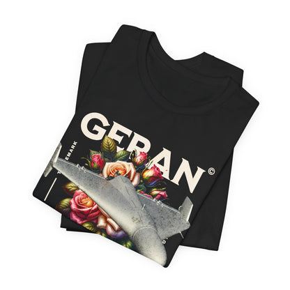 Dron Geran, Camiseta de manga corta de punto unisex