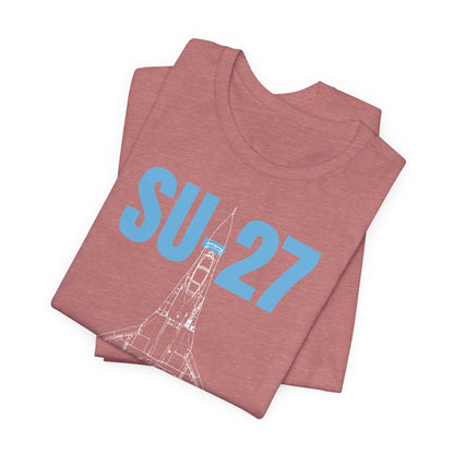 SU-27, Camiseta de manga corta unisex