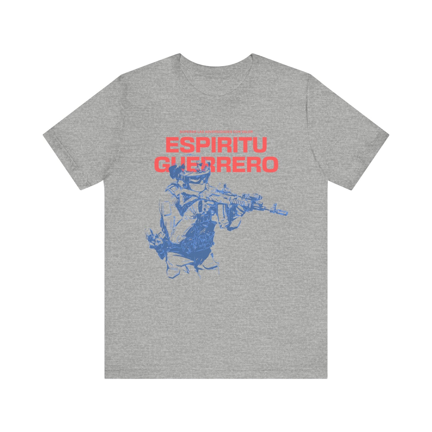 Espiritu, Camiseta de manga corta de punto unisex