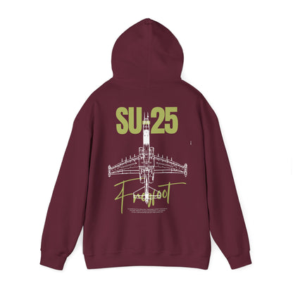 SU-25, Sudadera unisex con capucha Heavy Blend™