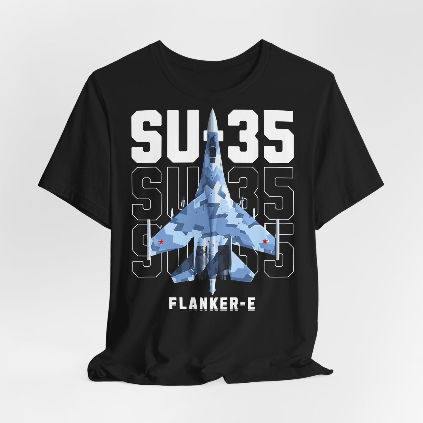 SU-35, Camiseta de manga corta de punto unisex