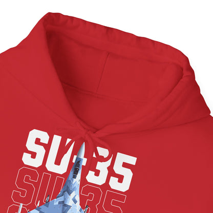 SU-35, Sudadera con capucha unisex Heavy Blend™