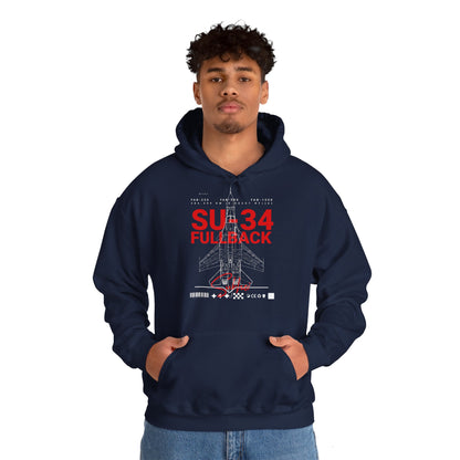 SU-34, Sudadera con capucha unisex Heavy Blend™