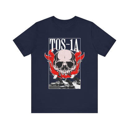 TOS-1A, Camiseta de manga corta de punto unisex