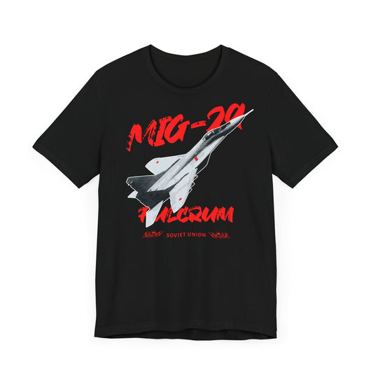 MIG-29, Camiseta de manga corta de punto unisex