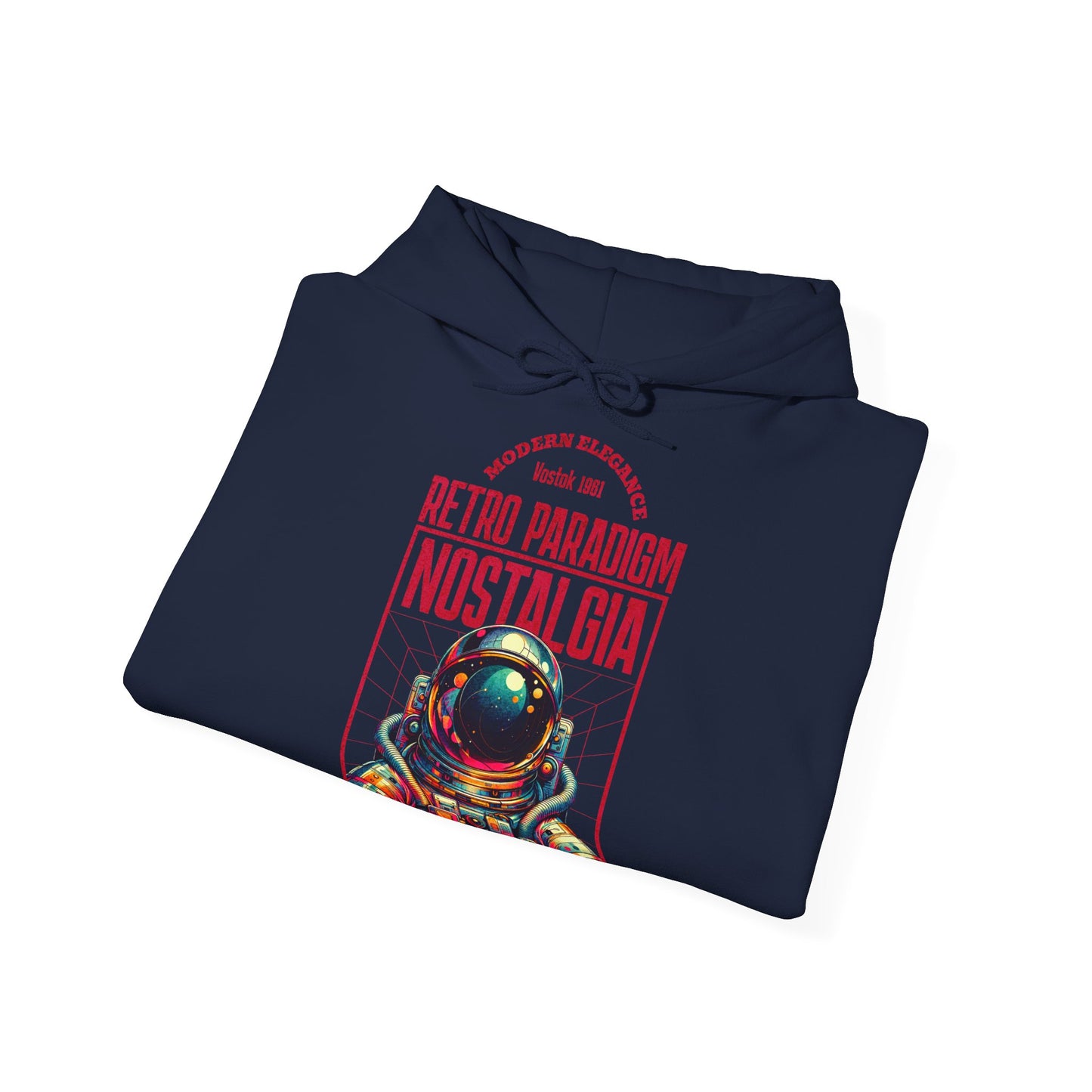 Retro Space, Sudadera unisex Heavy Blend™