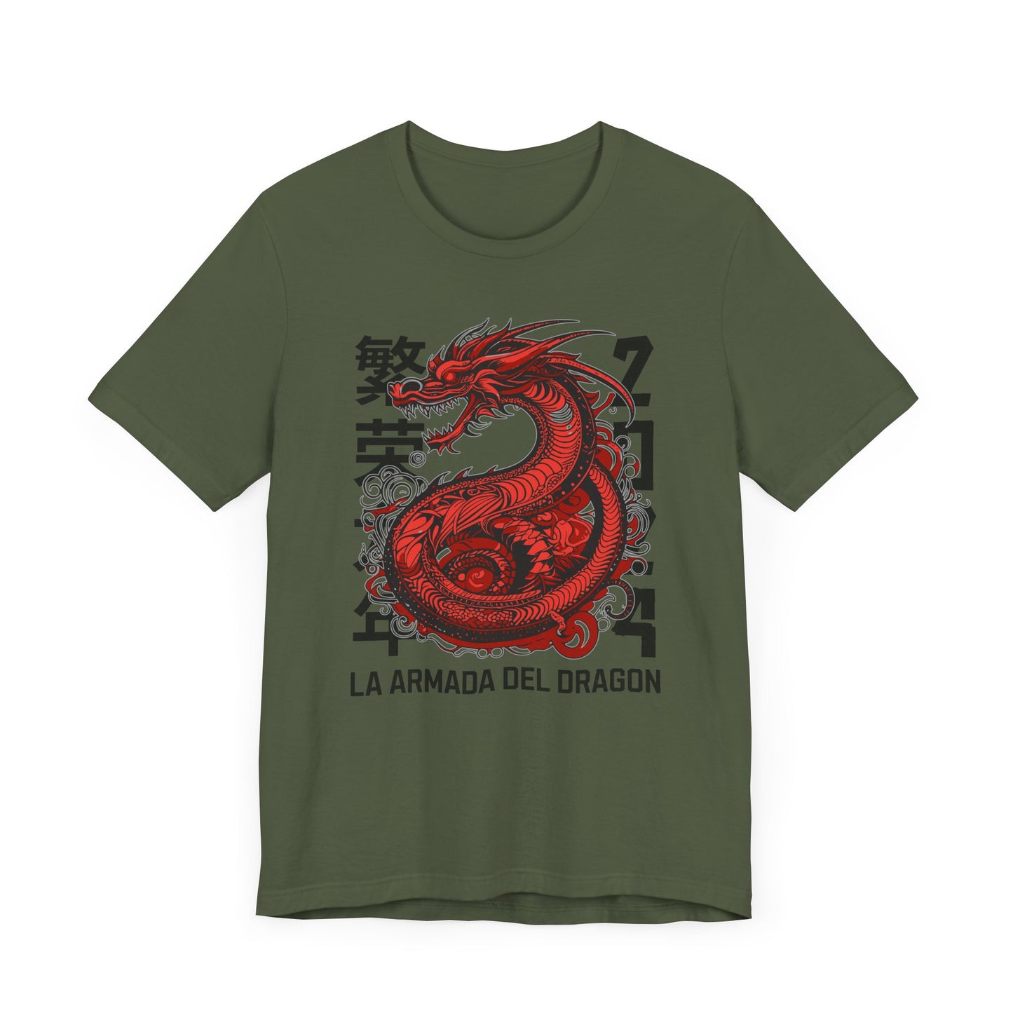 Armada dragon, Camiseta de manga corta de punto unisex