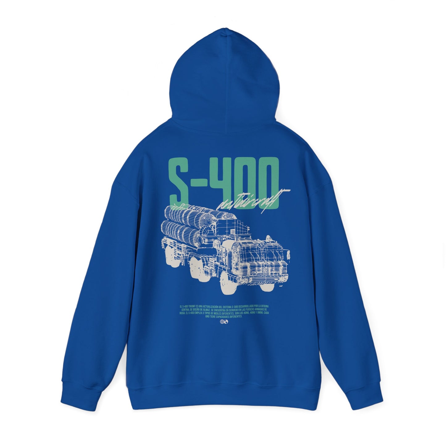 S-400, Sudadera unisex con capucha Heavy Blend™