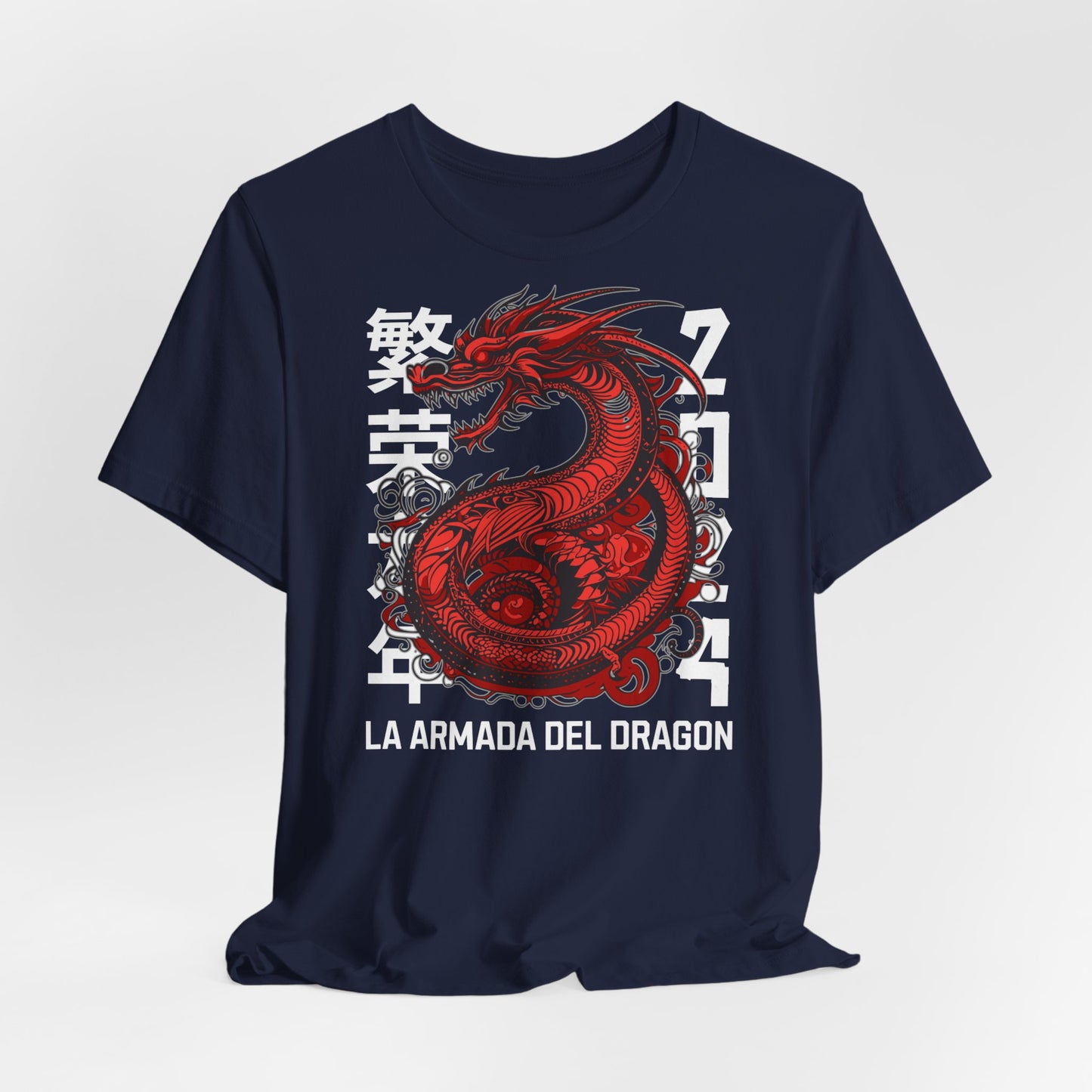 Armada dragon, Camiseta de manga corta de punto unisex