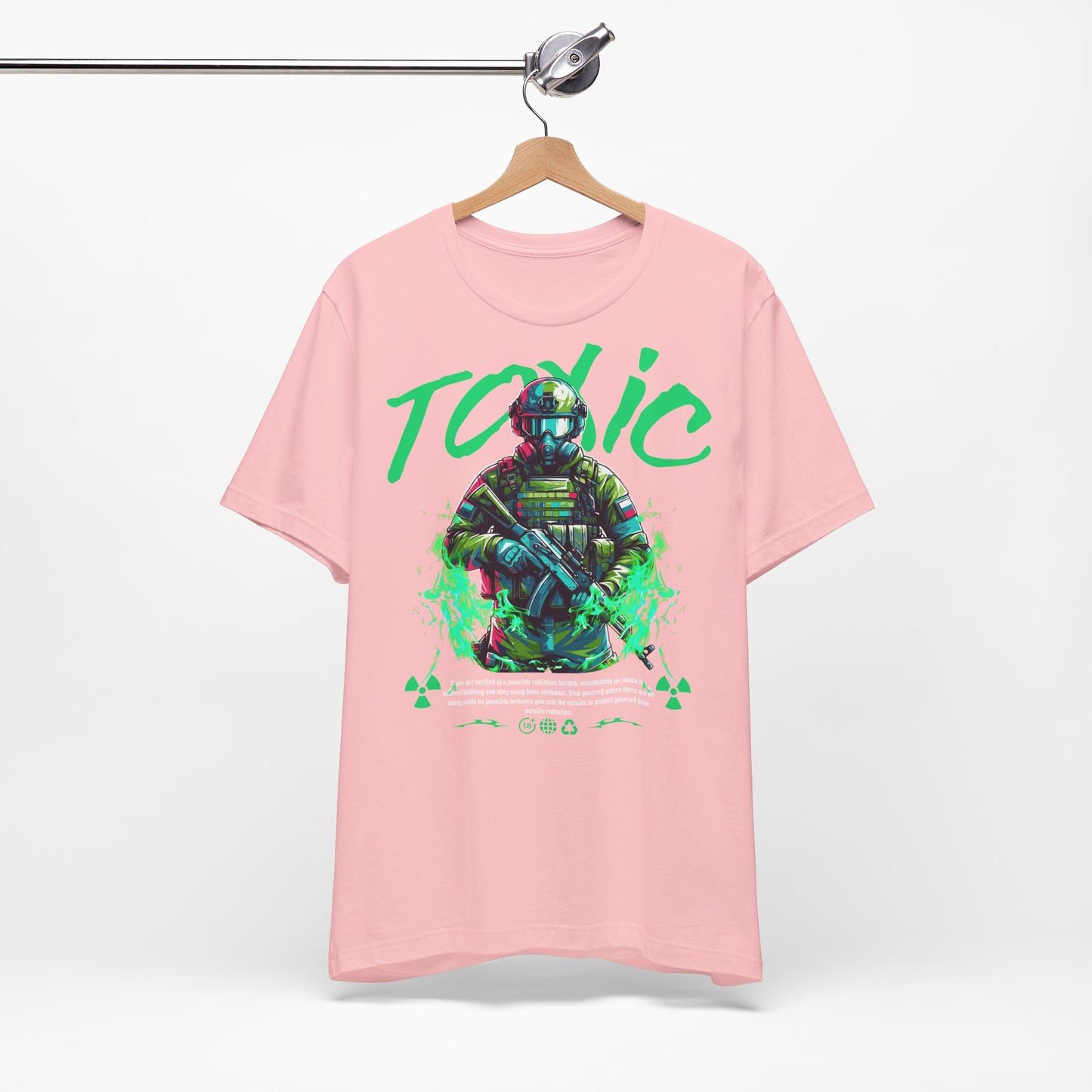 Toxic End, Camiseta de manga corta unisex