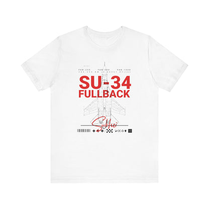 SU-34, Camisetas de fútbol unisex con pantalones cortos