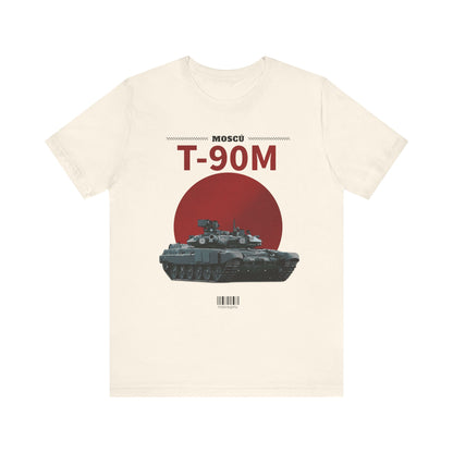 T-90M, Camiseta de manga corta de punto unisex