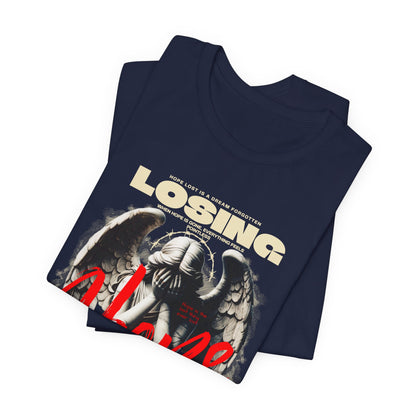 Lossing Hope, Camiseta de manga corta unisex de jersey