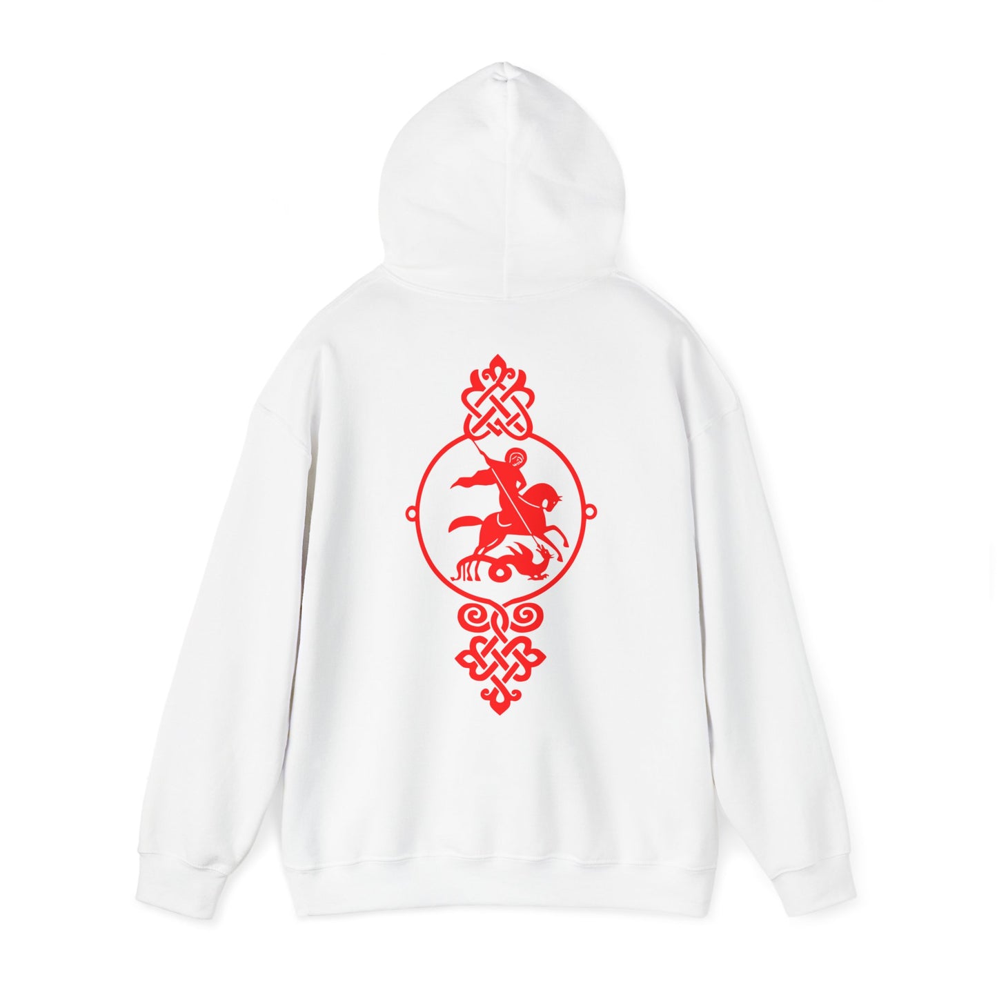 Slavic Warrior, Unisex Heavy Blend™ Hooded Sweatshirt