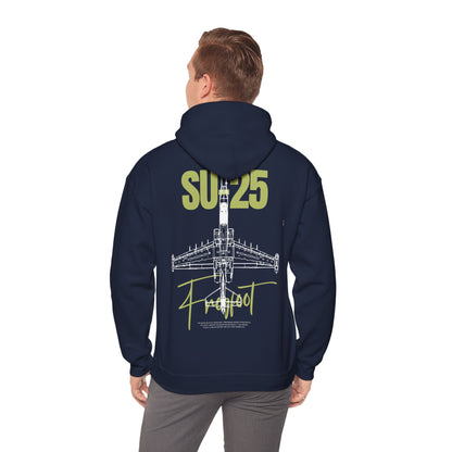 SU-25, Sudadera unisex con capucha Heavy Blend™