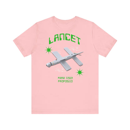 Lancet, Camiseta de manga corta de punto unisex