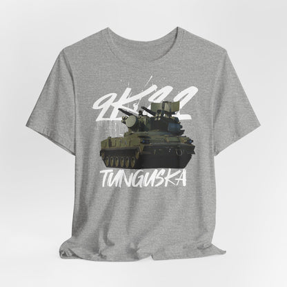 Tunguska, Camiseta de manga corta de punto unisex