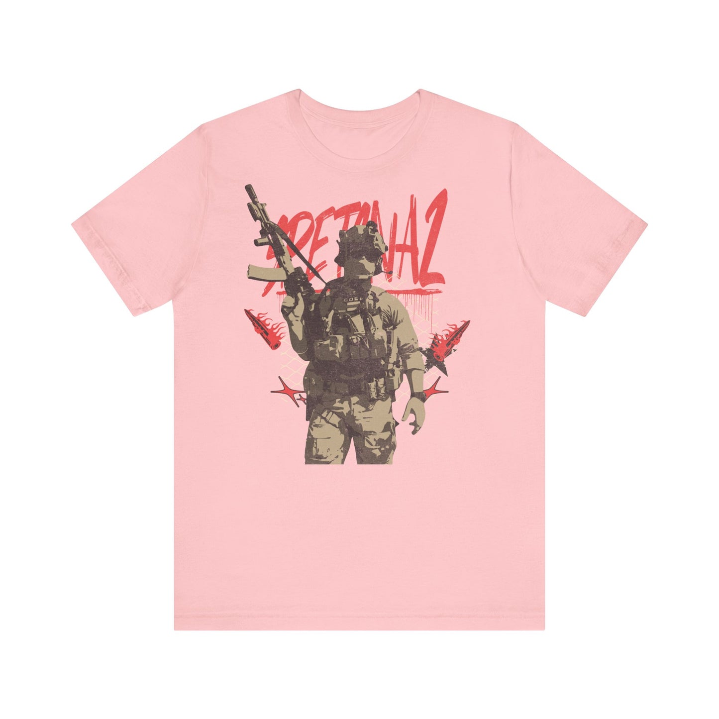 spetsnaz, Camiseta de manga corta de punto unisex