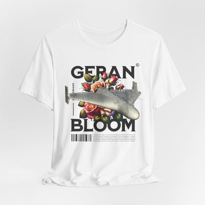 Dron Geran, Camiseta de manga corta de punto unisex