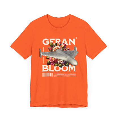 Dron Geran, Camiseta de manga corta de punto unisex